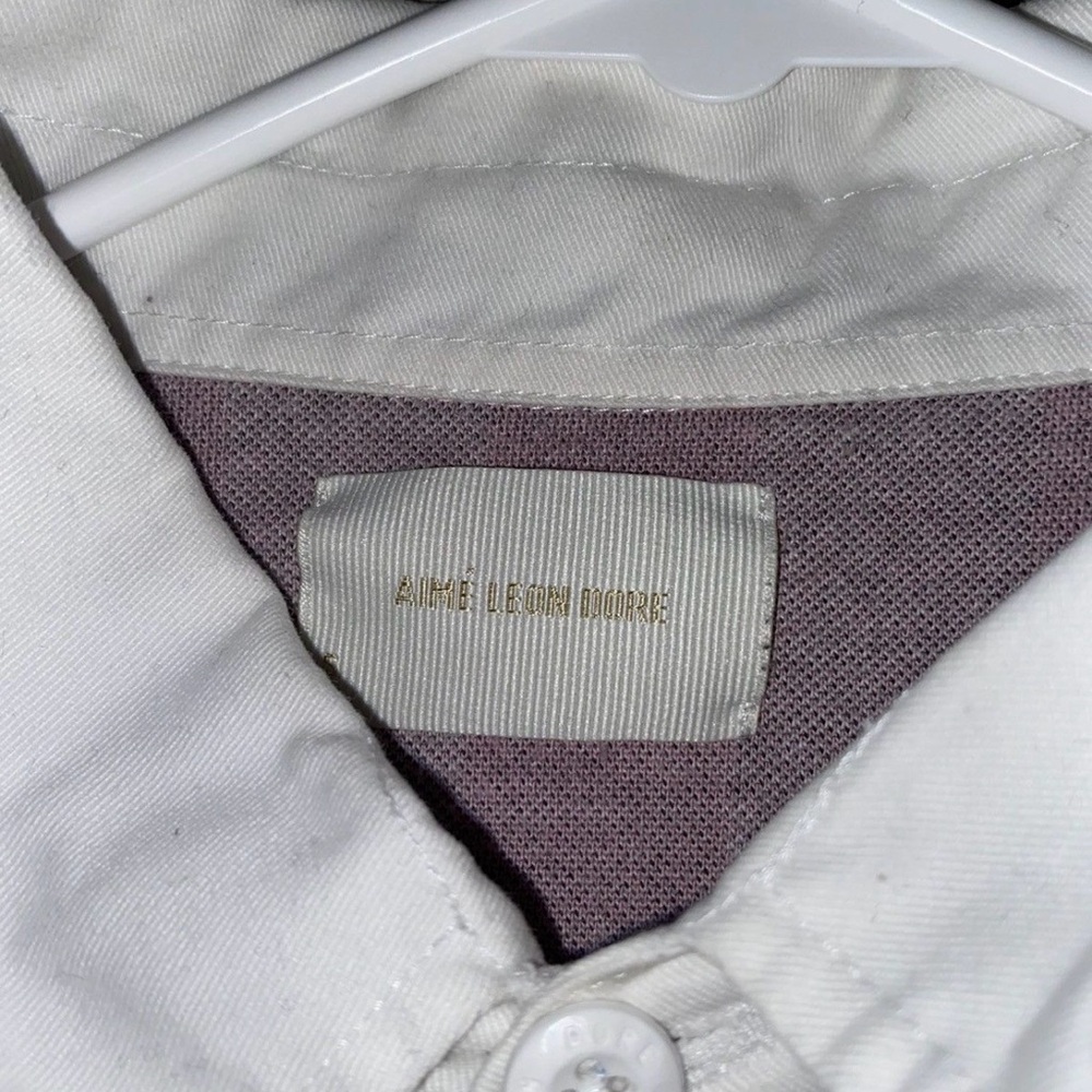 Aime Leon Dore White and Pink - Picture 4 of 4